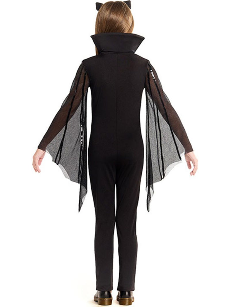 Costume de chauve-souris avec oreilles Multicolore - Kiabi