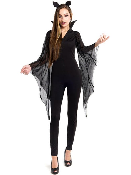 Costume de chauve-souris avec oreilles - Kiabi