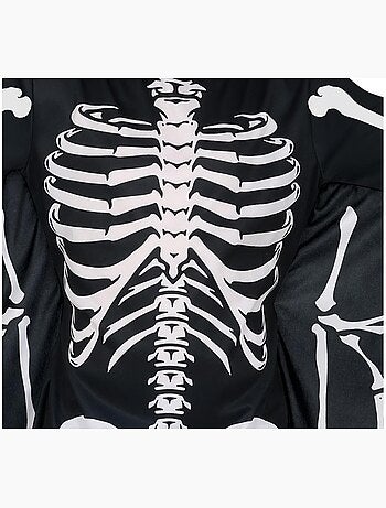 Costume de chauve-souris squelette