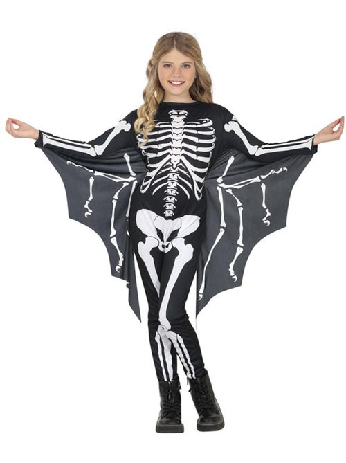 Costume de chauve-souris squelette - Kiabi