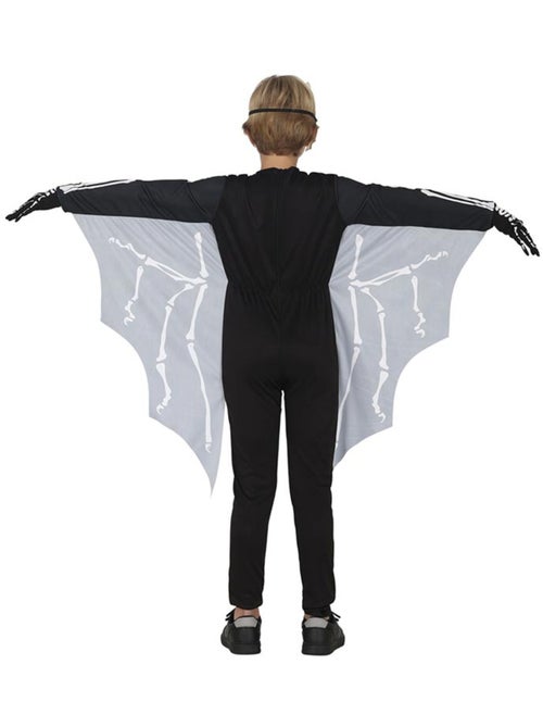 Costume de chauve-souris squelette - Kiabi