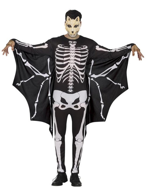 Costume de chauve-souris squelette - Kiabi