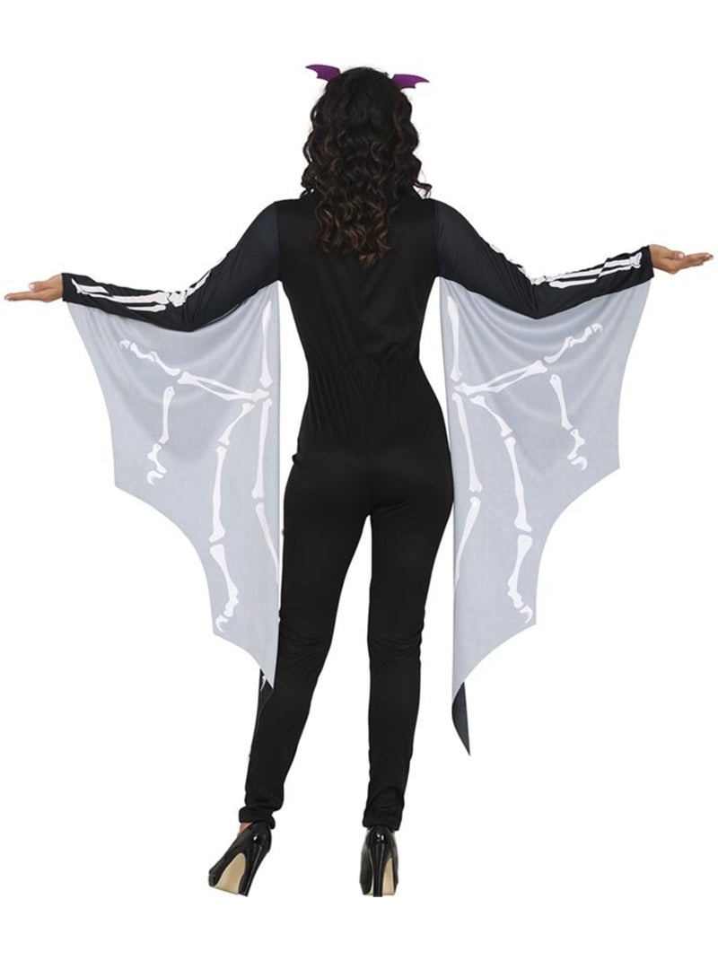 Costume de chauve-souris squelette Multicolore - Kiabi