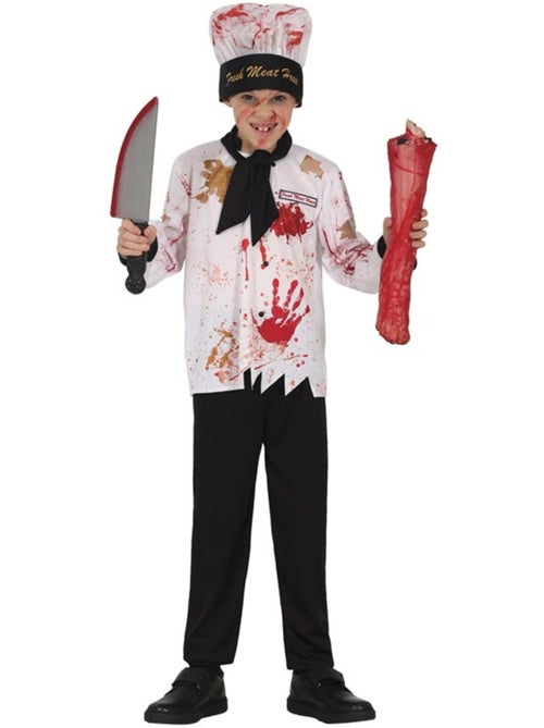 Costume de chef cannibale - Kiabi