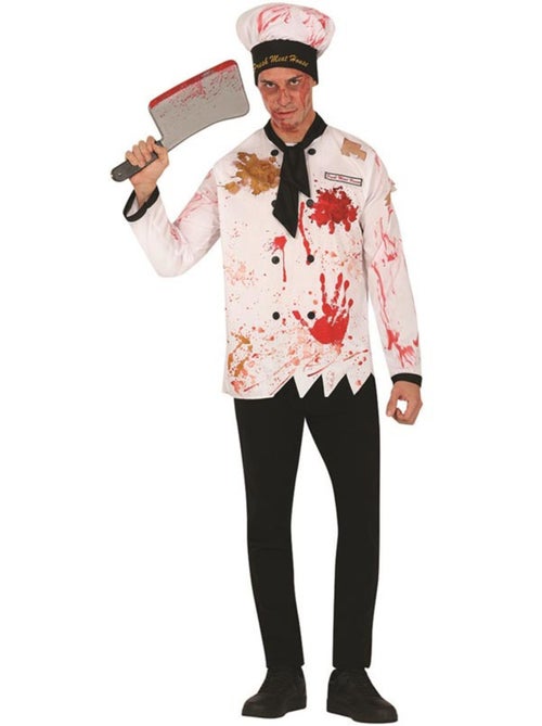 Costume de chef cannibale - Kiabi