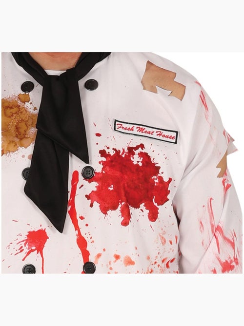Costume de chef cannibale - Kiabi