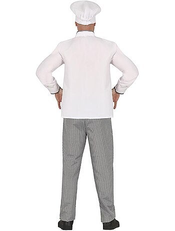 Costume de chef classique