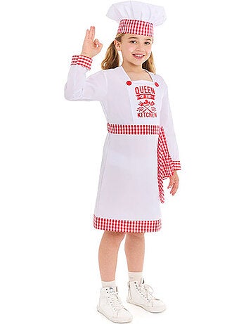 Costume de chef cuisinier