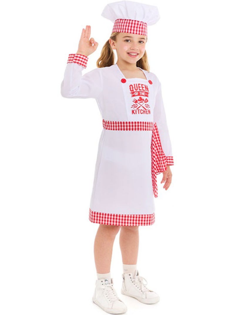 Costume de chef cuisinier Multicolore - Kiabi