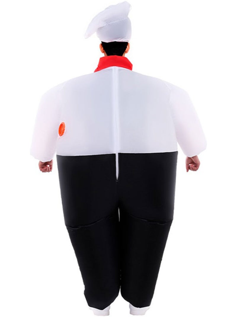 Costume de chef gonflable Multicolore - Kiabi
