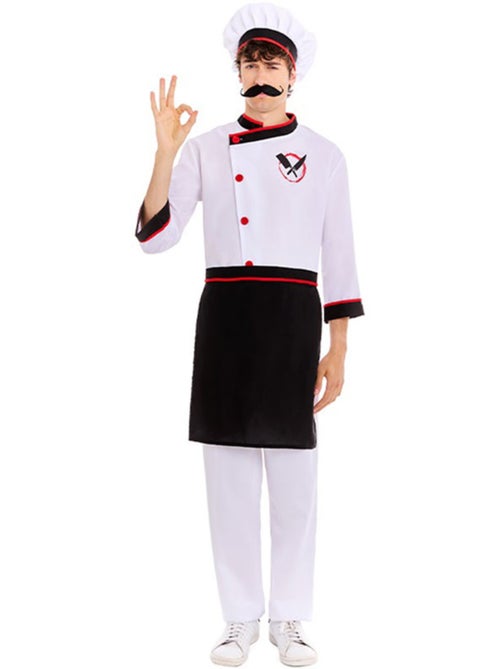 Costume de chef - Kiabi Costume de chef - Kiabi