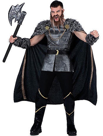 Costume de chef viking avec cape