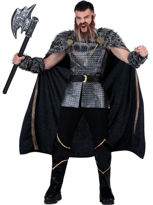 Costume de chef viking avec cape - Kiabi