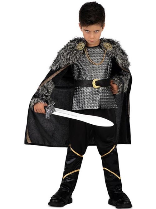 Costume de chef viking avec cape - Kiabi