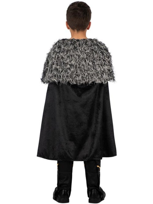 Costume de chef viking avec cape - Kiabi