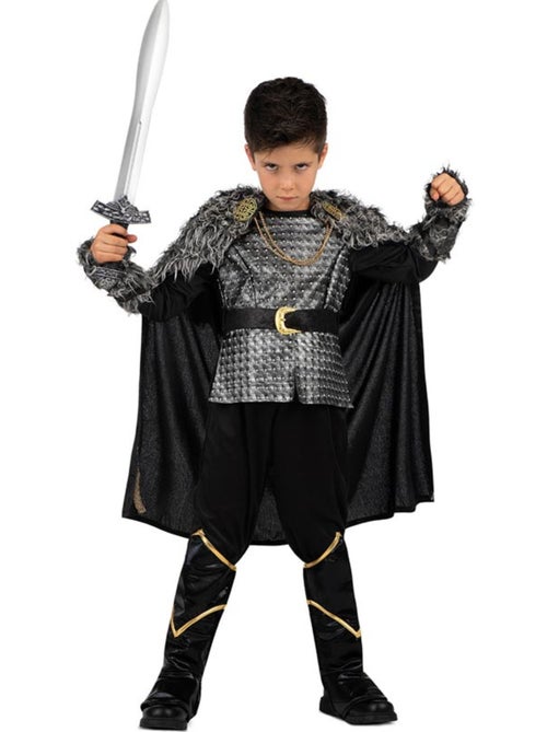 Costume de chef viking avec cape - Kiabi