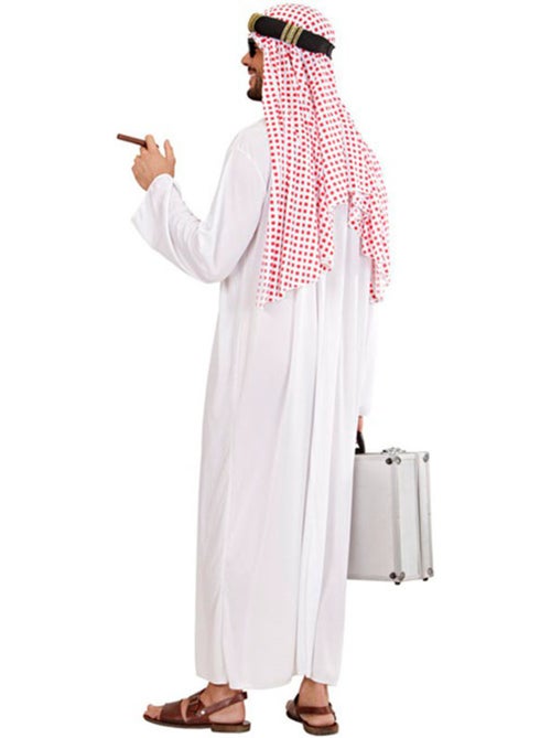 Costume de cheikh arabe millionnaire - Kiabi
