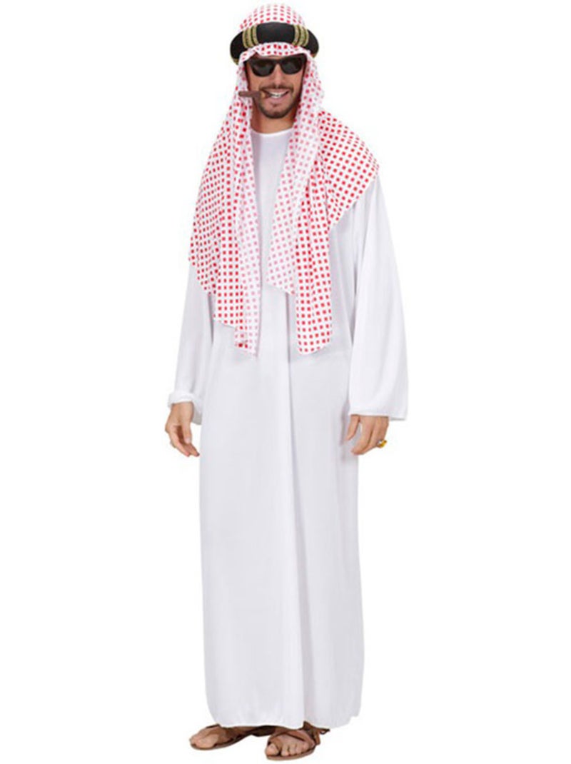 Costume de cheikh arabe millionnaire Multicolore - Kiabi