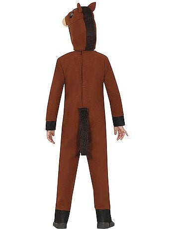 Costume de cheval avec capuche