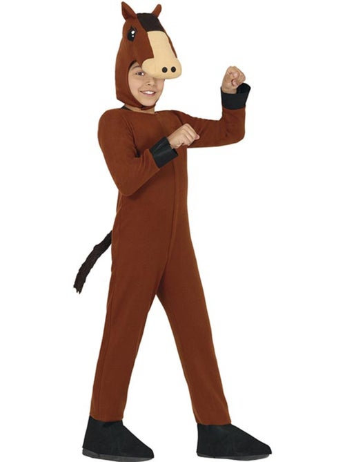 Costume de cheval avec capuche - Kiabi