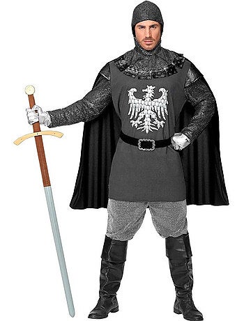 Costume de chevalier aigle avec cape