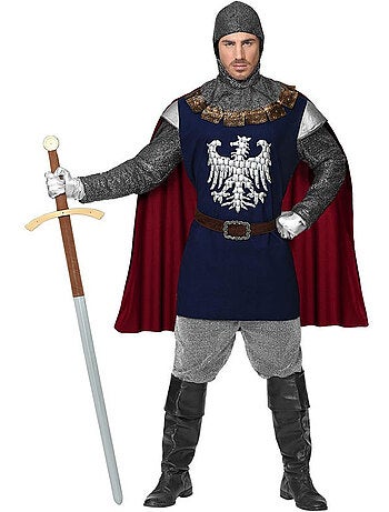 Costume de chevalier aigle avec cape