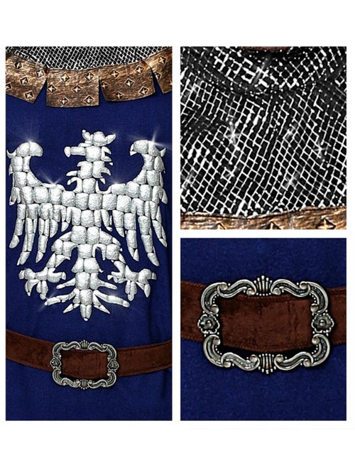 Costume de chevalier aigle avec cape - Kiabi