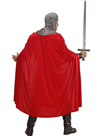 Costume de chevalier croisé avec cape