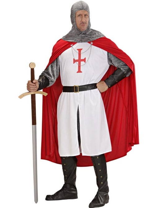 Costume de chevalier croisé avec cape - Kiabi