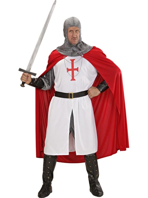 Costume de chevalier croisé avec cape - Kiabi