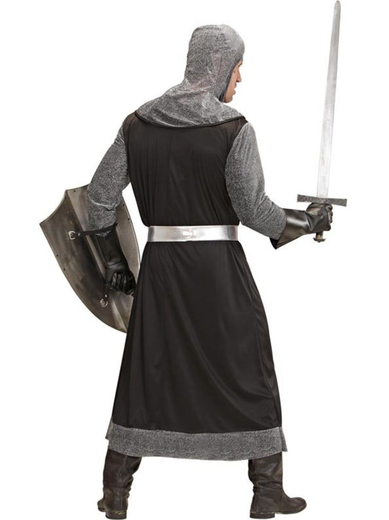 Costume de chevalier croisé noir Multicolore - Kiabi