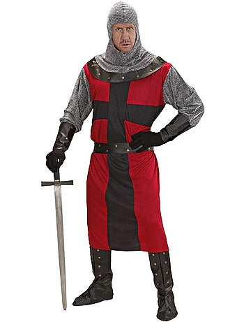 Costume de chevalier du Moyen Âge