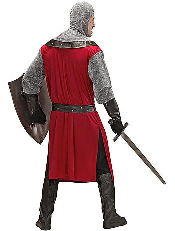 Costume de chevalier du Moyen Âge