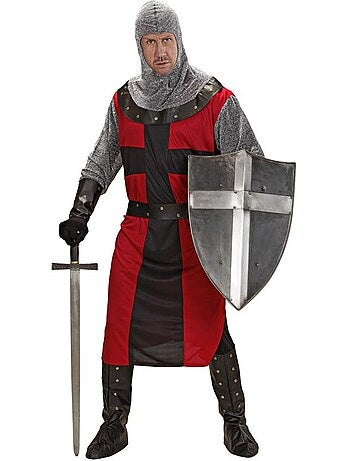 Costume de chevalier du Moyen Âge