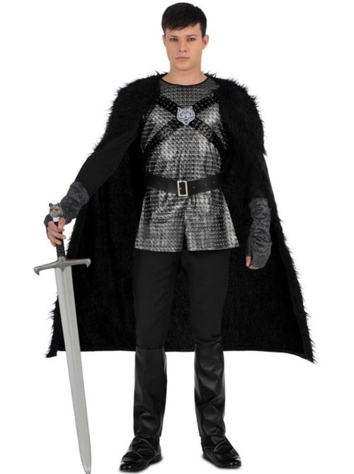 Costume de chevalier médiéval avec cape - Kiabi