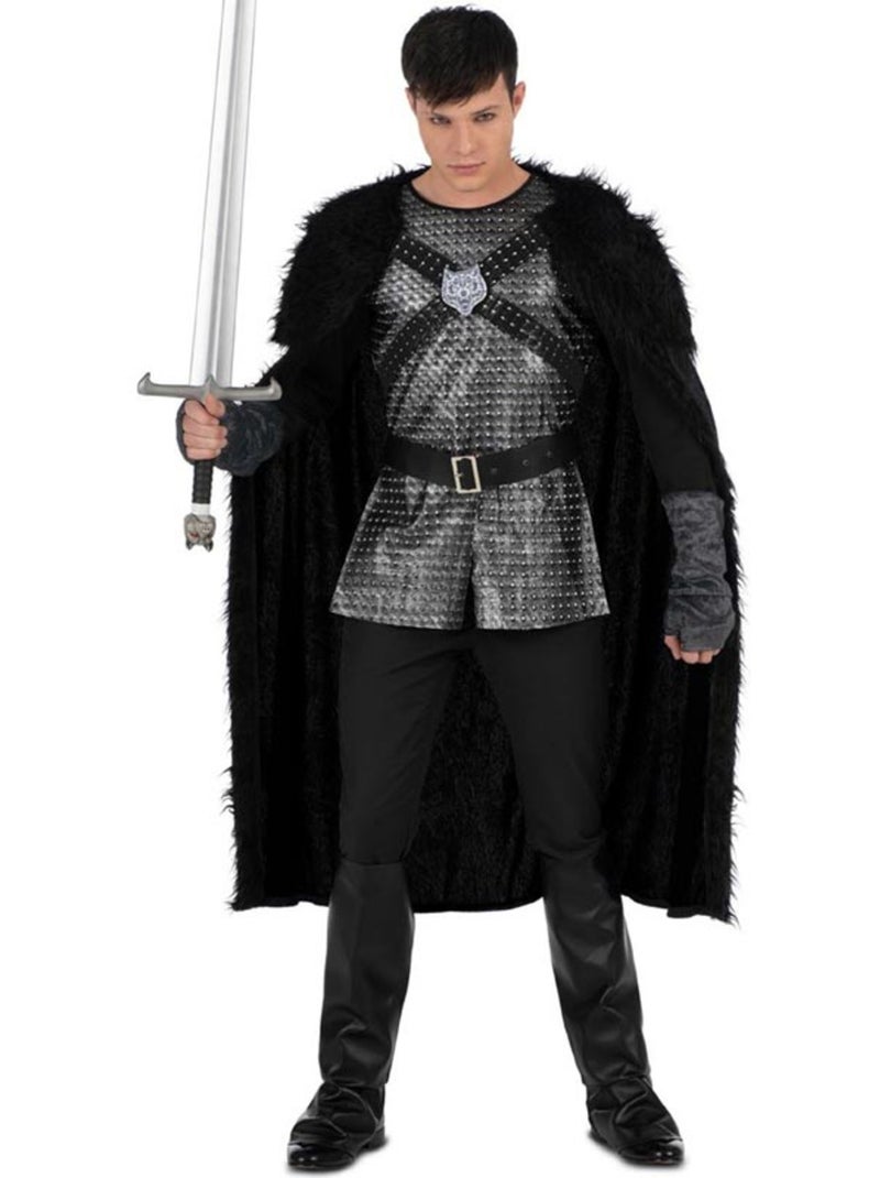 Costume de chevalier médiéval avec cape Multicolore - Kiabi