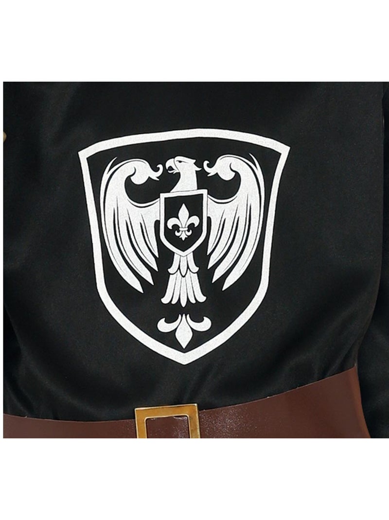 Costume de chevalier médiéval Multicolore - Kiabi