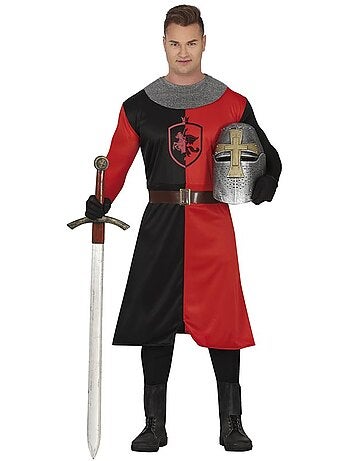 Costume de chevalier médiéval