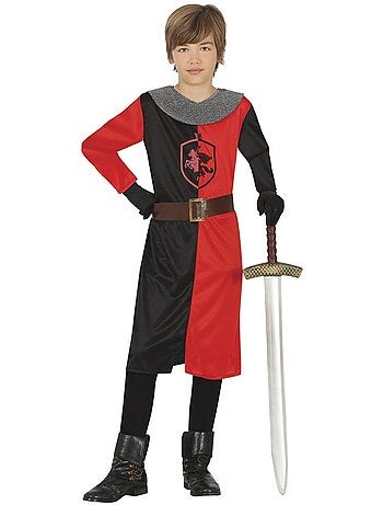 Costume de chevalier médiéval