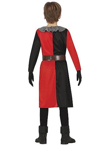 Costume de chevalier médiéval