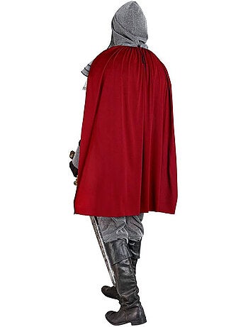 Costume de chevalier médiéval sombre
