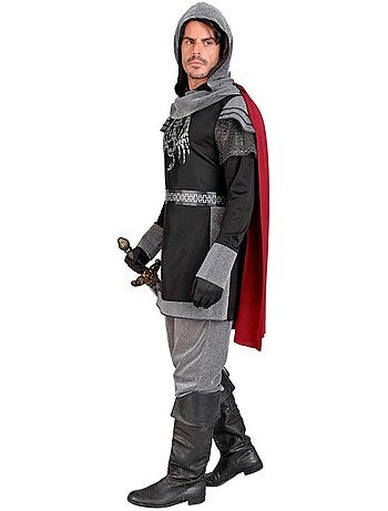 Costume de chevalier médiéval sombre