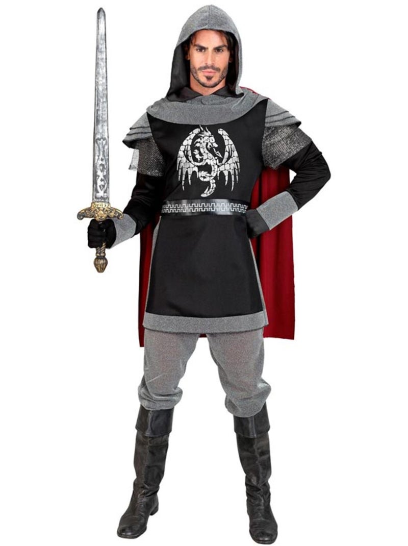 Costume de chevalier médiéval sombre Multicolore - Kiabi