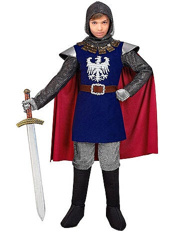 Costume de chevalier noble médiéval