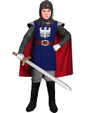 Costume de chevalier noble médiéval