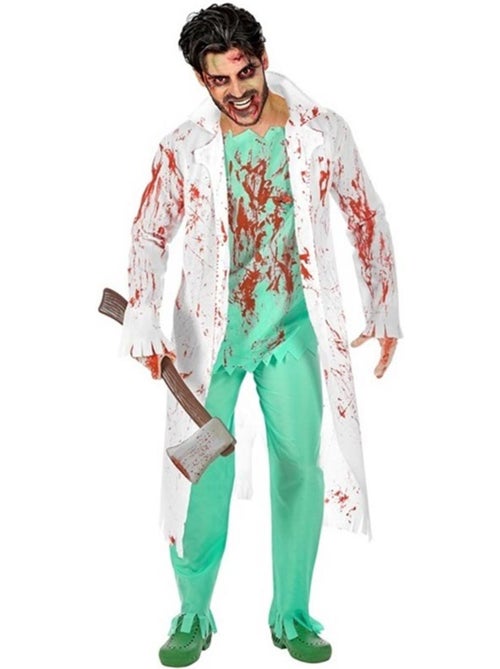 Costume de chirurgien zombie - Kiabi