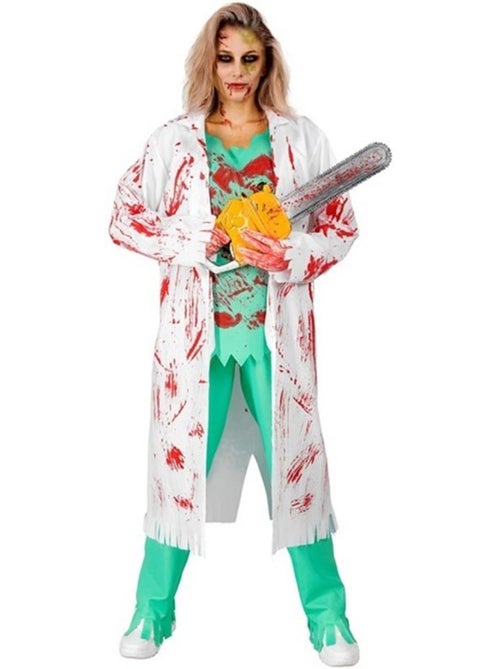 Costume de chirurgien zombie - Kiabi