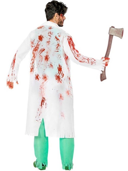 Costume de chirurgien zombie - Kiabi