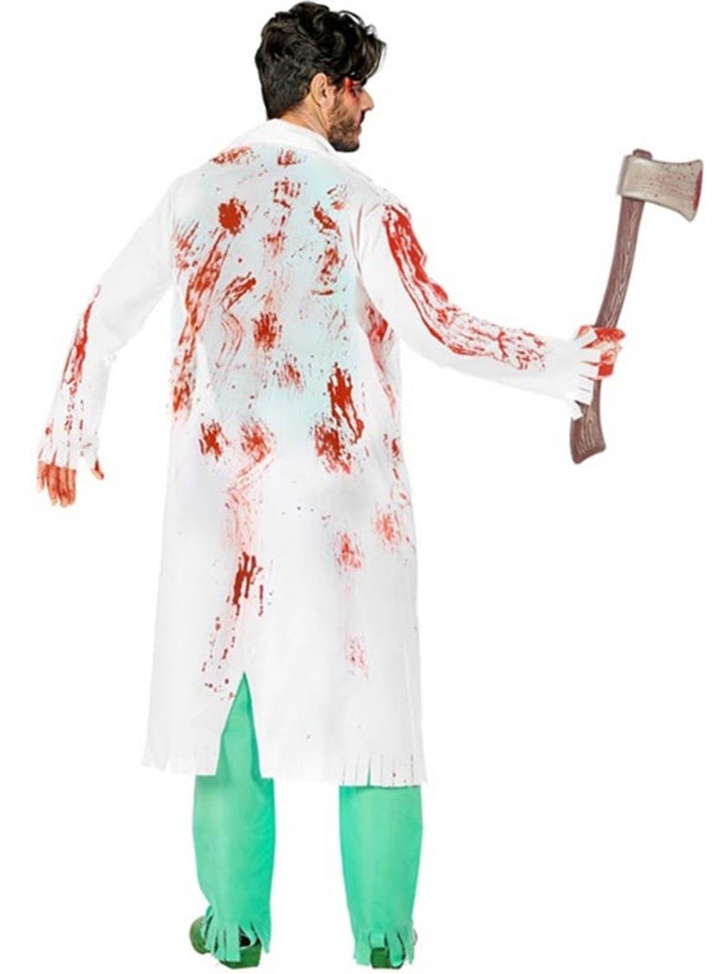 Costume de chirurgien zombie Multicolore - Kiabi