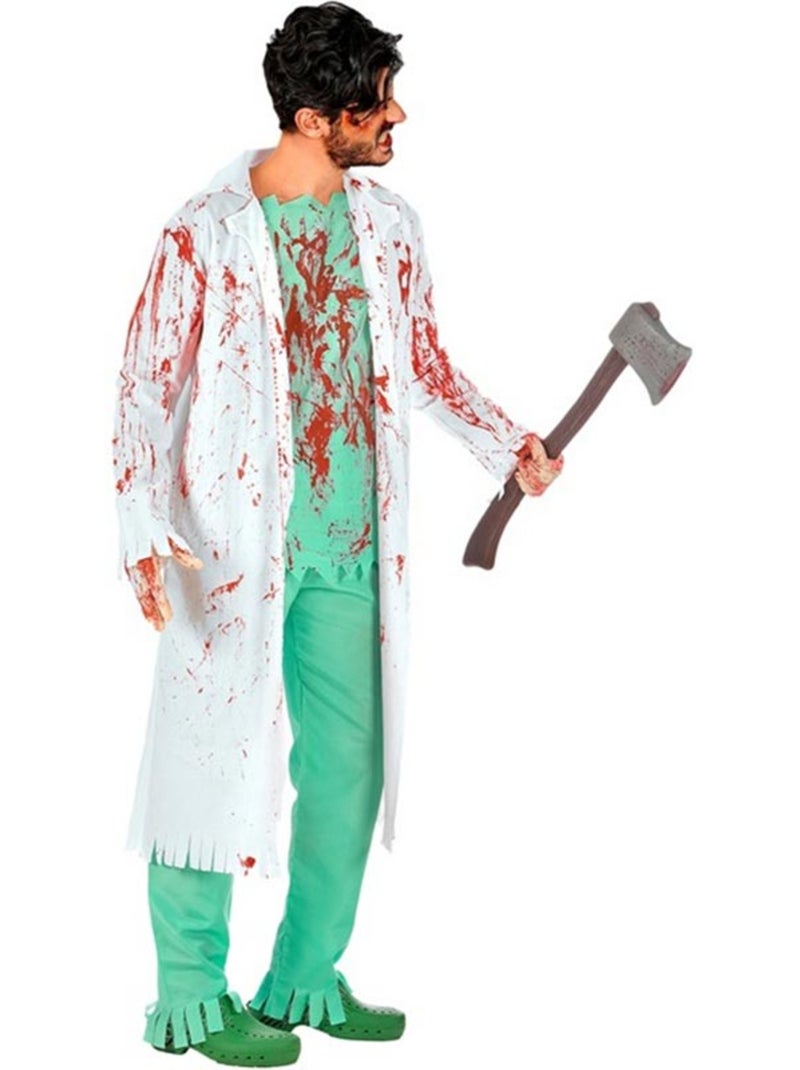 Costume de chirurgien zombie Multicolore - Kiabi
